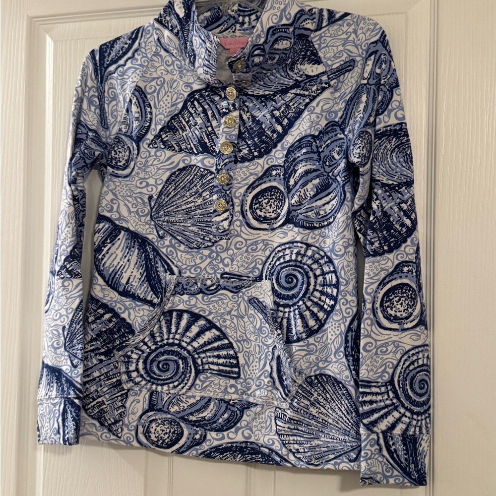 Lilly Pulitzer Captain popover stuffed shells